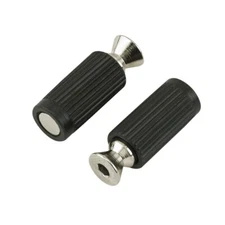 Genuine Floyd Rose Original Bridge Mounting Studs and Inserts - Nickel