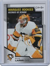 2020-21 Upper Deck Series 2 O-Pee-Chee Marquee Rookies #647 Emil Larmi RC