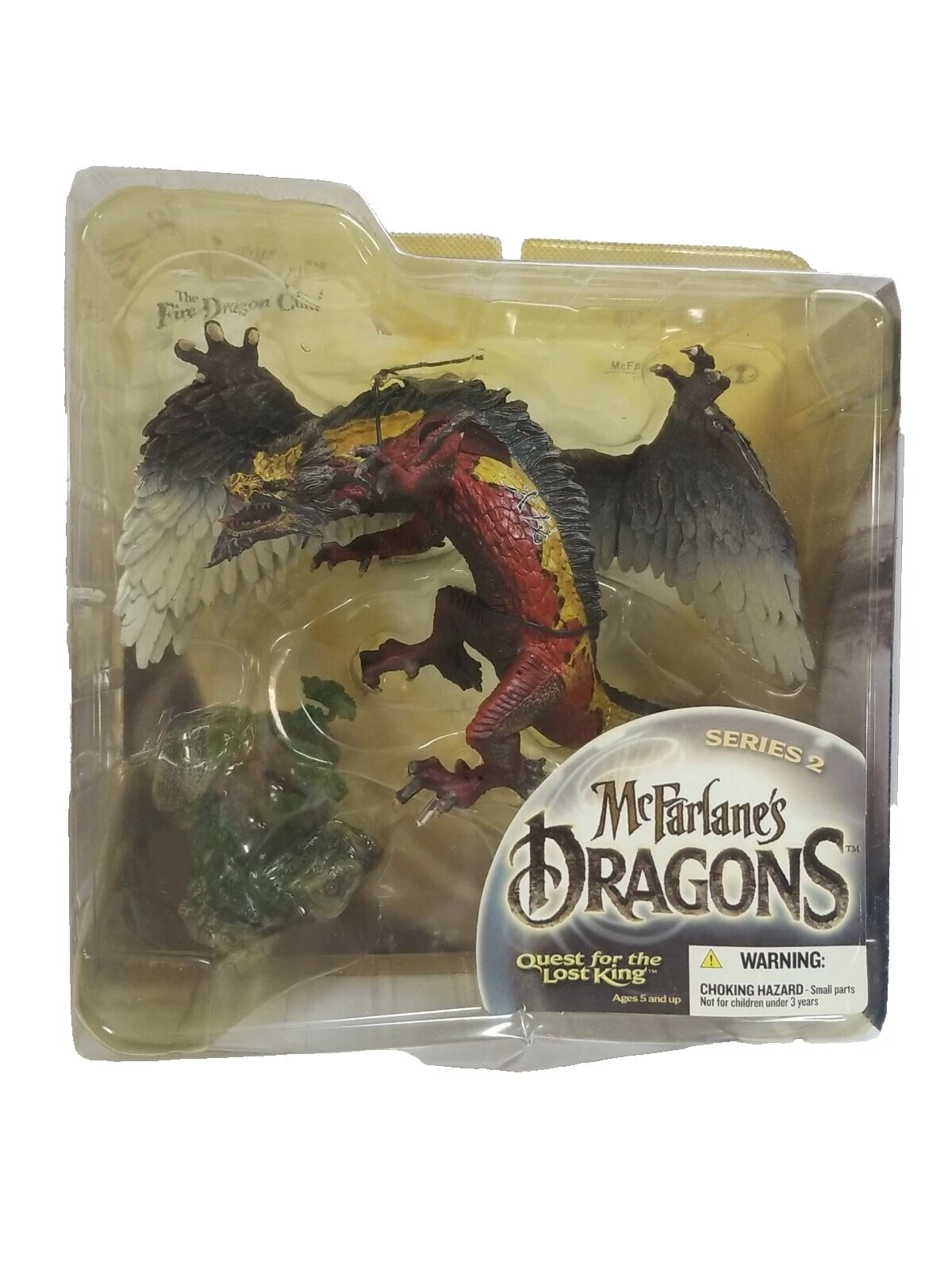 McFarlane Toys Dragon Action Figures & Accessories