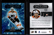 2022-23 Upper Deck Series 2 Dazzlers Blue #DZ-99 Noah Cates