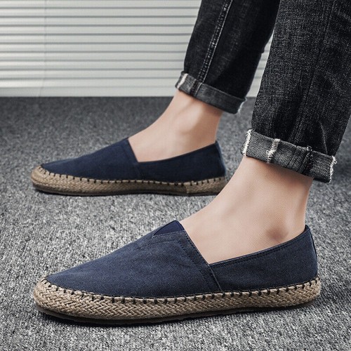 Men Moccasins Male Loafers Shoes 