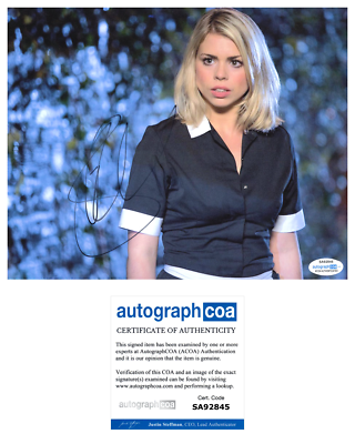 Billie Piper Sexy Doctor Who Autographed Signed 8x10 Photo ACOA | eBay