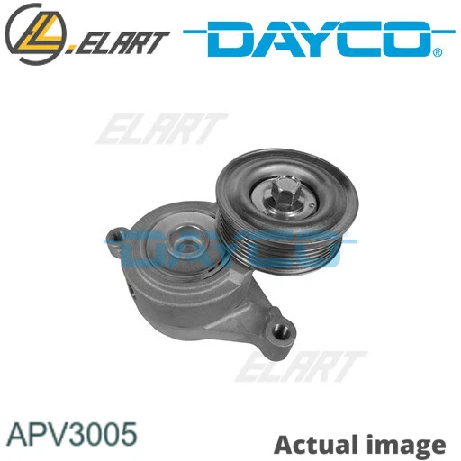 V RIBBED DRIVE FAN BELT TENSIONER FOR MAZDA 3 BK B6ZE ZJ VE 3