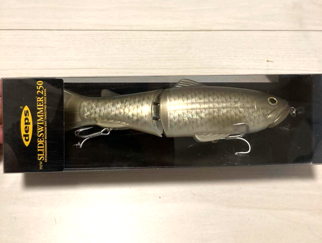 Deps New Slide Swimmer 250 #01 Flash Carp Slow Sinking SS BIG BAIT
