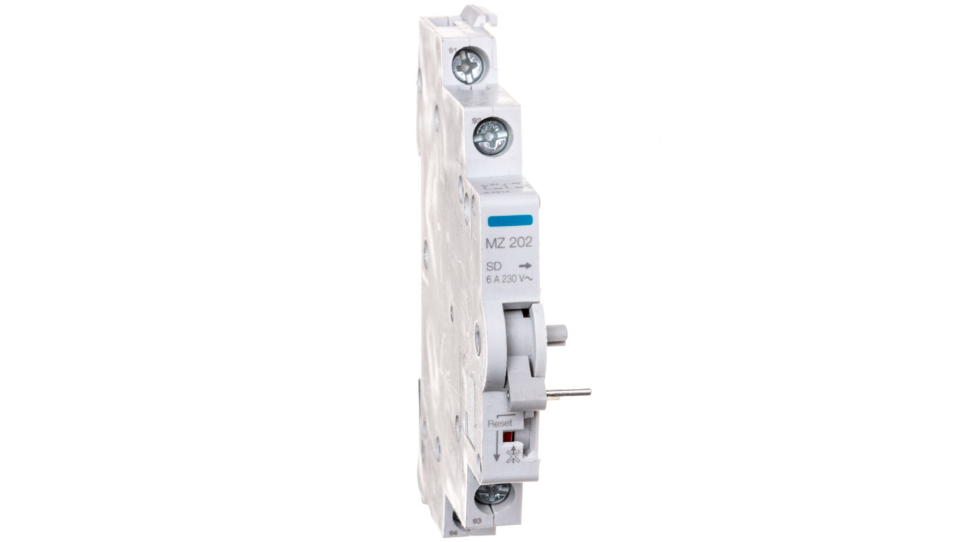 Signaling contact 230V 6A 1Z+1R for MZ202 miniature circuit breaker /T2UK