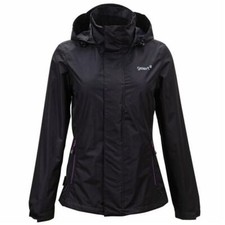 Women's Coat Gelert Horizon Full Zip Hooded Jacket In Black