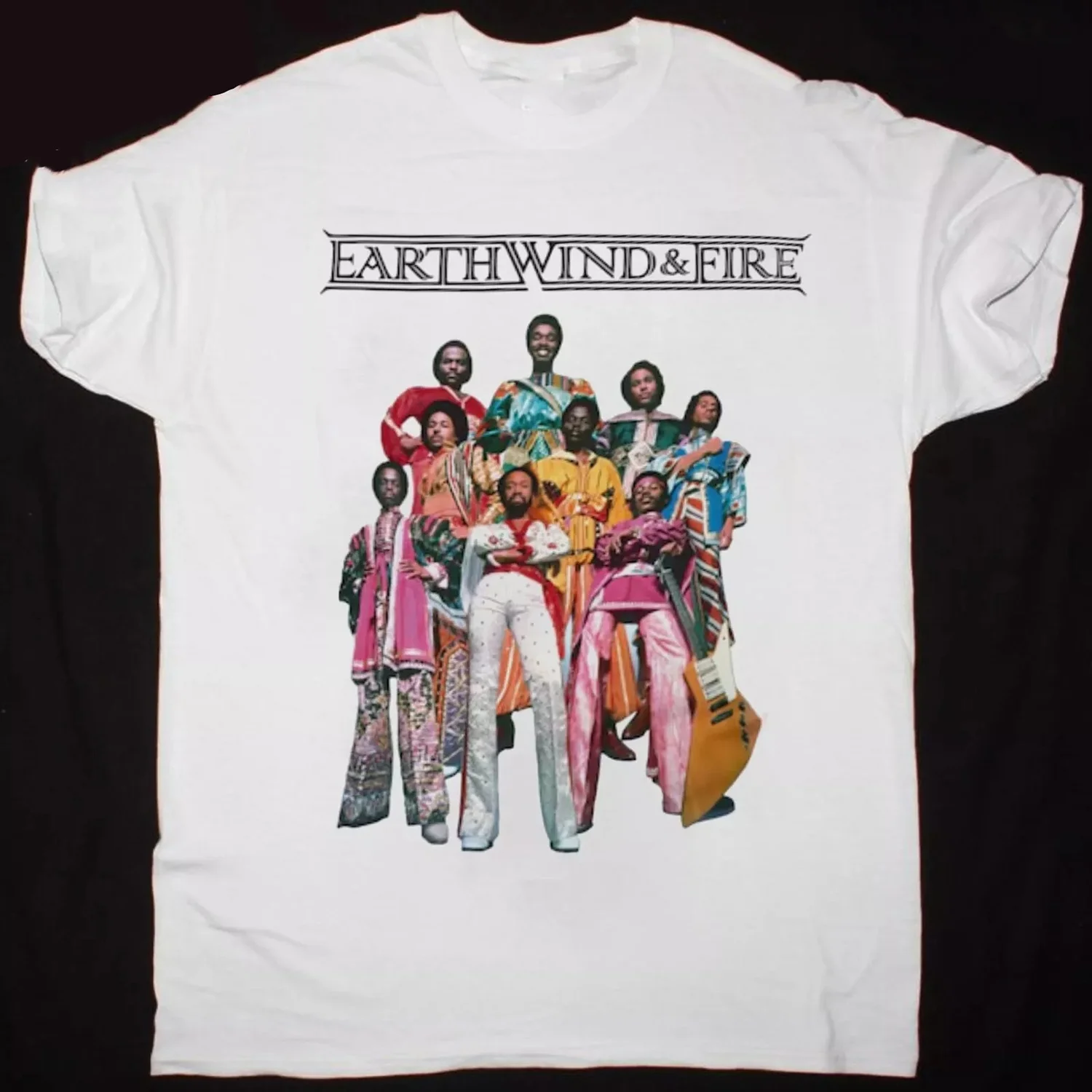 Earth Wind And Fire Gift For Fans Unisex S-5XL White Shirt AC528