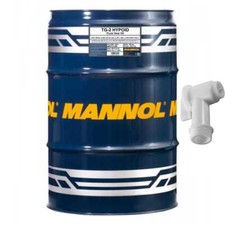 208 Liter MANNOL 8112 TG-2 Hypoid 75W-90 Öl für Handschaltgetriebe inkl. Hahn