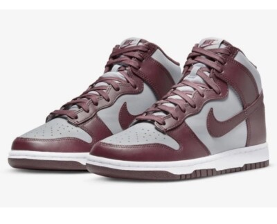Size 12 - Nike Dunk High Dark Beetroot NEW