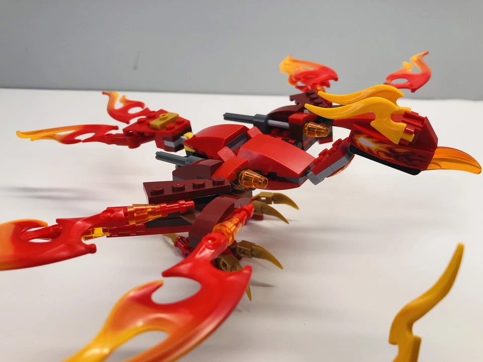 Lego Chima: Flinx’s Ultimate Phoenix 70221 Completo Foto 3 de 4