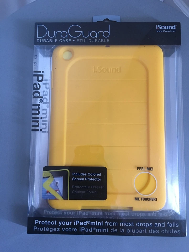 iSound iPad Mini 2 in 1 Duraguard Case - Yellow - Image 2 of 4