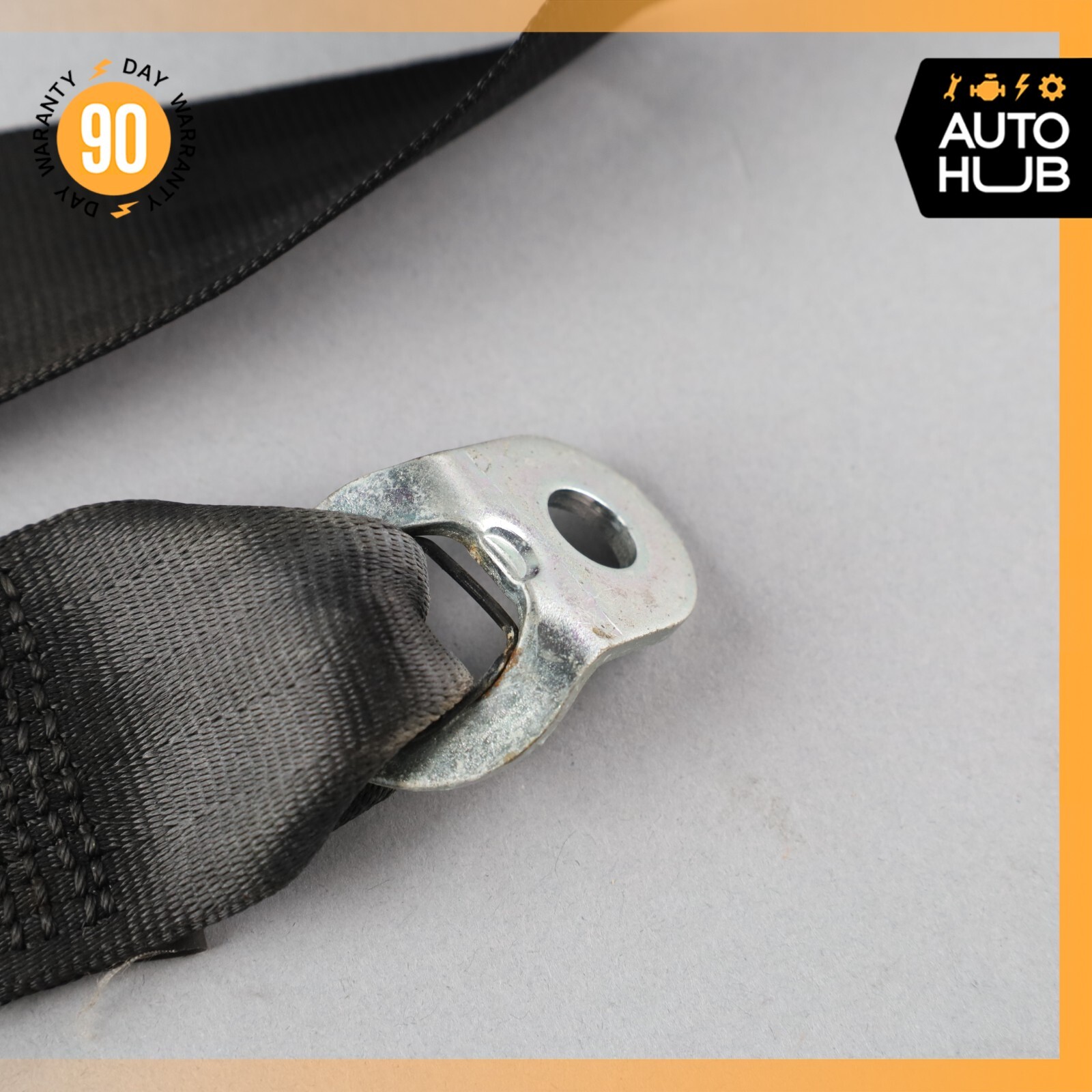 07-11 Bentley Continental GTC Rear Right or Left Side Seat Belt Black OEM