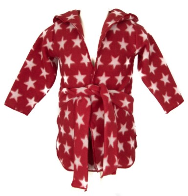 Vestaglia da camera pile bimba con cappuccio HAPPY PEOPLE 3178