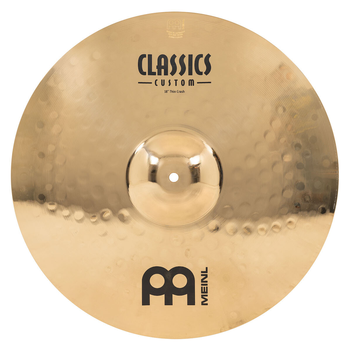 Модель MEINL CC18TC-B Classics Custom Bril Тонкий корпус 18 37190₽