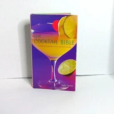 The Cocktail Bible by Linda Doeser Hardback Book 