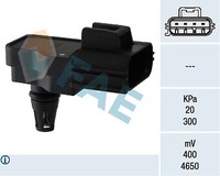 FAE 15098 Sensor, Saugrohrdruck For CitroËN Fiat Ford Peugeot