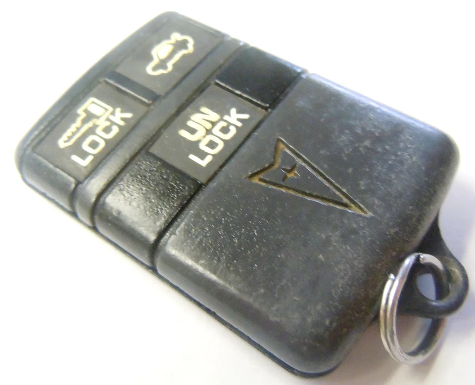 1 keyless remote 1991-1995 Pontiac Bonneville controller entry key fob oem - Image 4 of 4