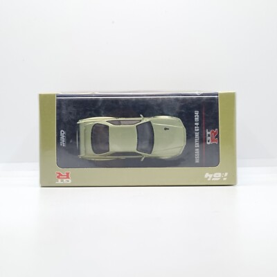 Miniature 1/43 HPI Nissan Skyline GTR R34 M-Spec – Millenium Jade – Comme Neuve