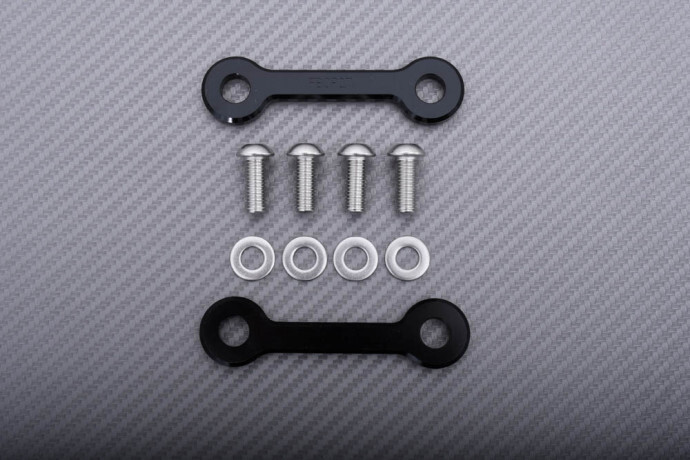 Obturateurs platines passager CBR 650 R pour masquer les trous du cadre
