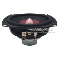 1pcs 4" inch 4/8Ohm 25W Full Range Audio Speaker Neodymium Magnet Loudspeaker