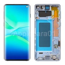 OEM OLED Display LCD Touch Screen Assembly For Samsung Galaxy S10 4G G973 Blue