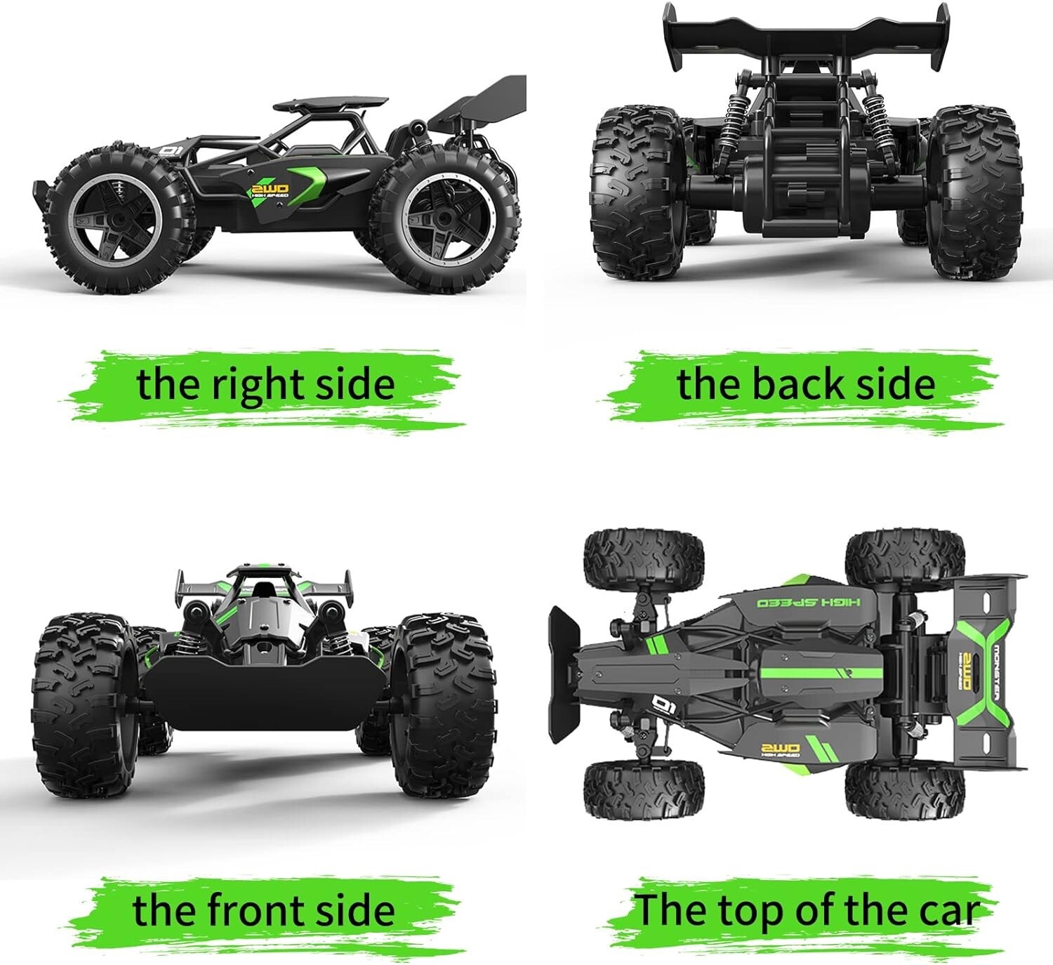 Best Gift Fast off Road Remote Control Car, High Speed RC Monster Truck