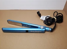 Babyliss PRO Nano Titanium 1" Inch Digital Display Blue  Flat Iron (#BABNT2095T)