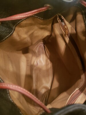 Texier Backpack Leather Brown Great Condition Vintage | eBay display picture 1