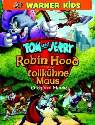 Tom & Jerry - Robin Hood und seine tollkühne Maus - DVD