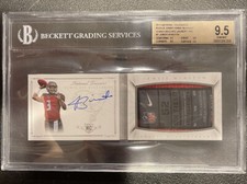 Jameis Winston National Treasures Rookie Auto 1/2 BGS 9.5