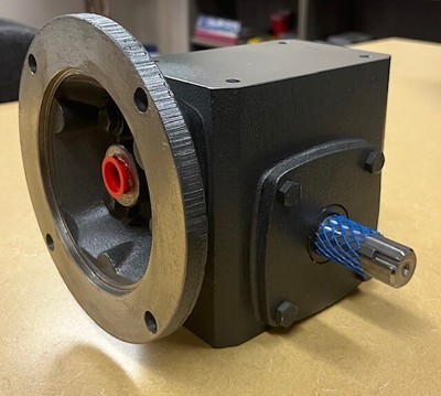 NEW Lantech Turntable Conveyor Baldor Obsolete Gearbox F918-30-B5-J  30:1  