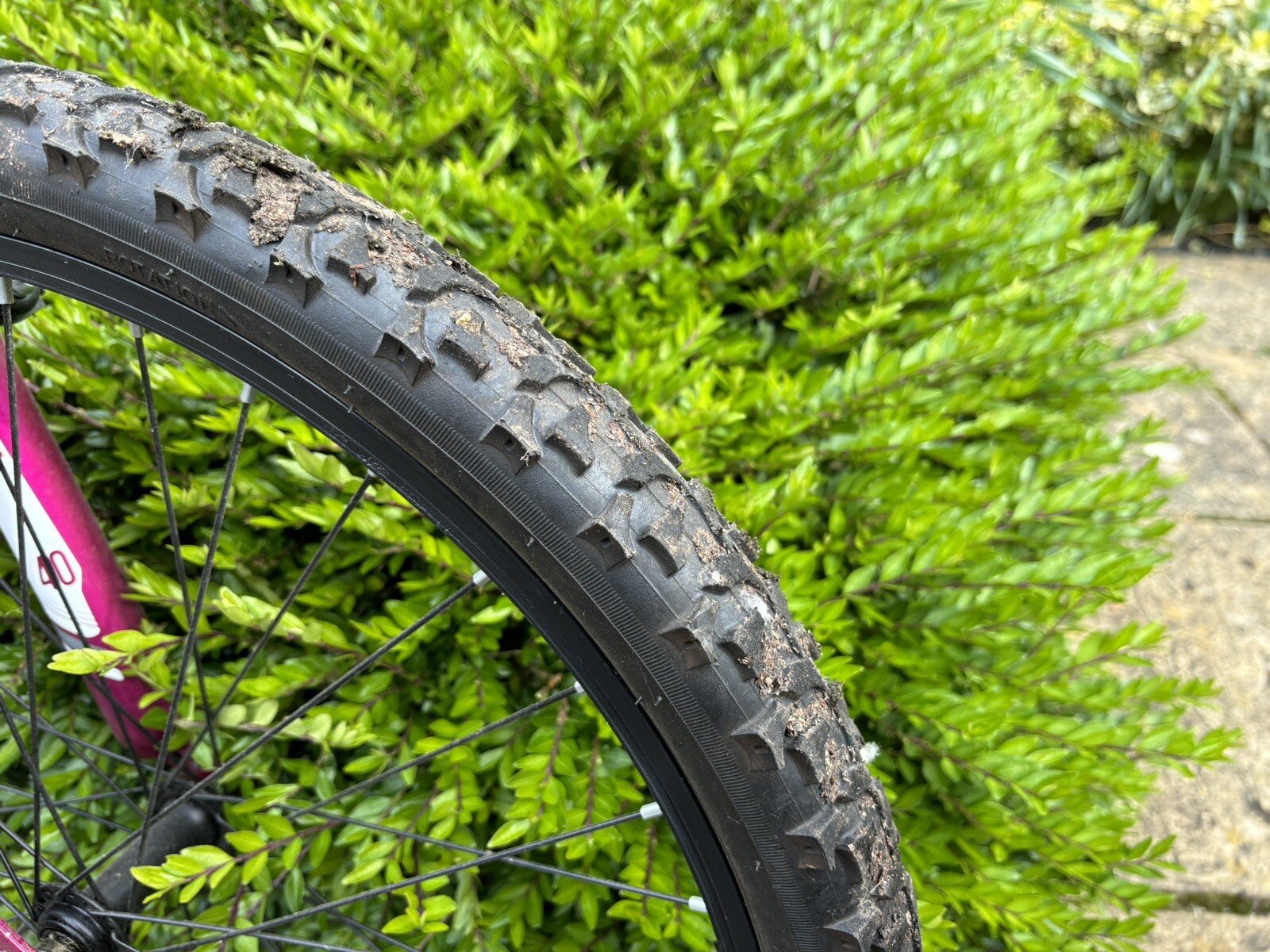 muddyfox trinity hardtail 24