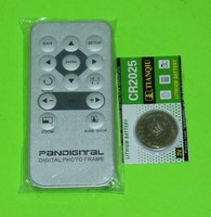 Pandigital Digital Photo Frame Remote Control Pandigital Digital Photo Frame Remote Control