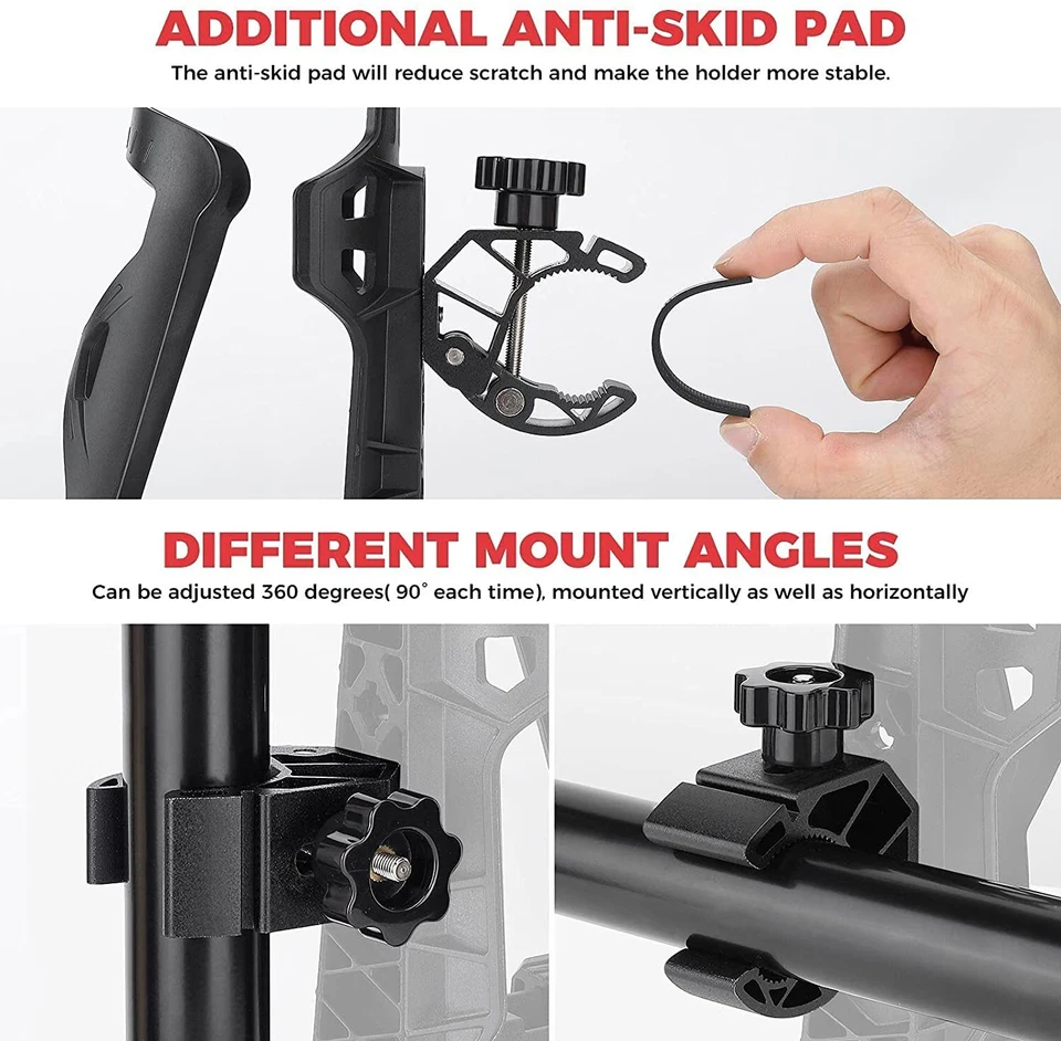 Portavasos Jaula para Botella de Agua Bebida para ATV UTV Bicicleta Motocicleta Scooter Carro de Golf Foto 4 de 4