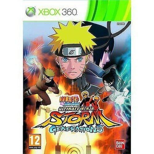 Naruto Shippuden: Ultimate Ninja Storm Generation (Xbox 360)