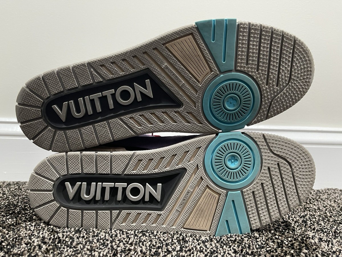 Louis Vuitton x Virgil Trainer 508 Sneaker Boot 2020 1A7R0R size