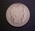 1908-P Barber Silver Quarter -Very Nice Circ Collector Coin-c2857qxx