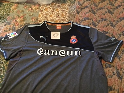 Puma Rcd Espanyol vintage away jersey NWT XL,Puma,Spainish