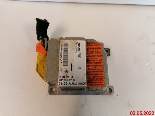 AUDI A4 1998 Steuergerät Für Crash Control ECU 285001176 Gebraucht LHD