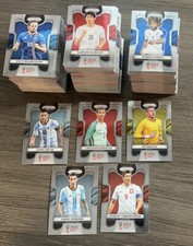 2018 Panini Prizm World Cup Soccer Partial Set 299 Cards - No Mbappe