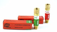 Flashback Arrestors - Regulator - Oxygen/Acetylene PAIR - S A Original 288