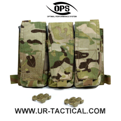 OPS Triple M4 Mag Pouch/Panel