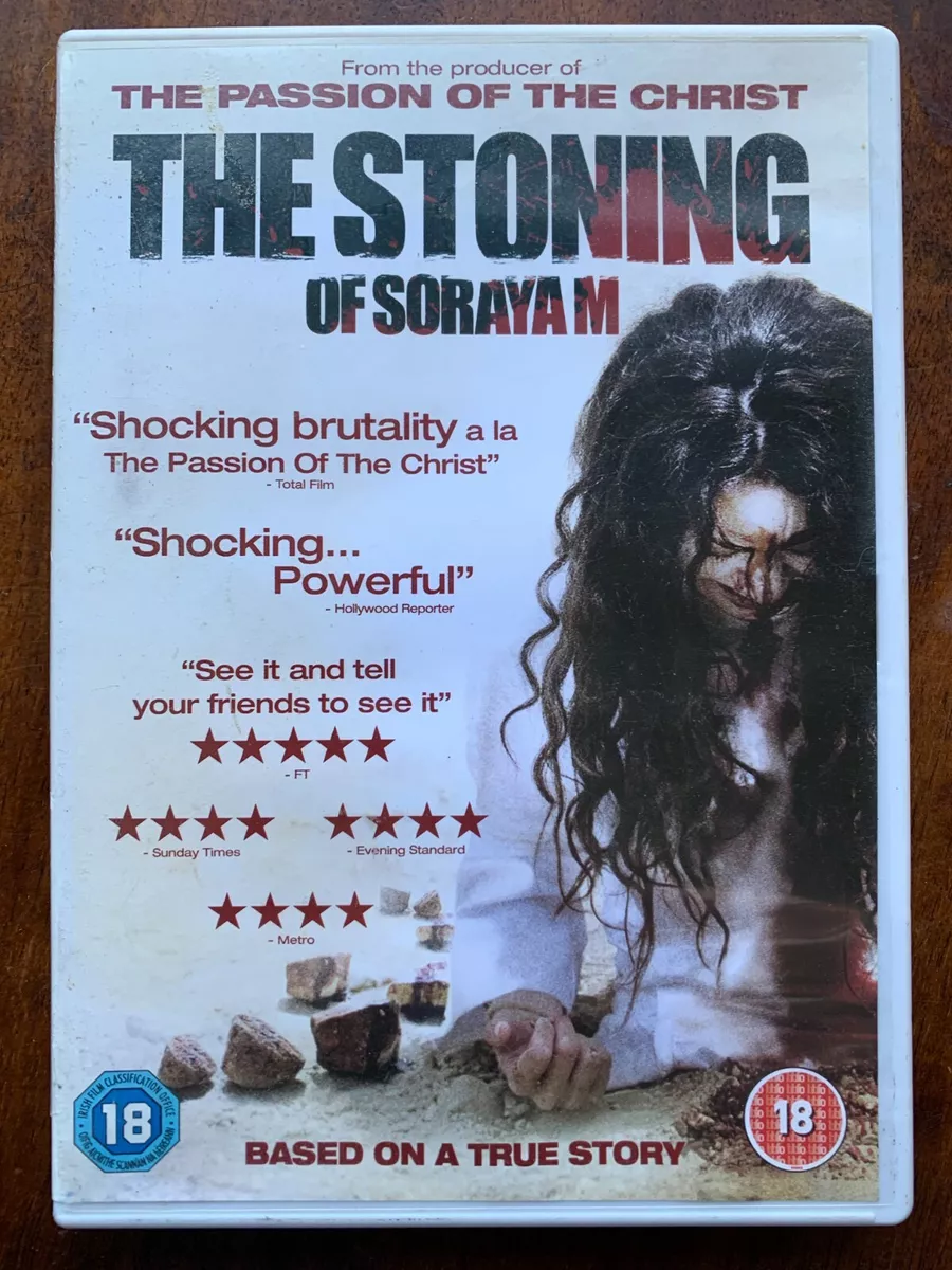 Encogerse de hombros El cielo dominar The Stoning Of Soraya M. DVD 2008 Religious Persecution Movie True Life  Drama | eBay