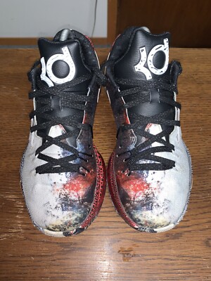 Nike KD 8 Christmas White 822948-106 Men’s Size‎ 8 Shoes Sneakers 2015 Size 8 - Nike KD 8 Christmas - 822948-106 for sale online | eBay main image 4