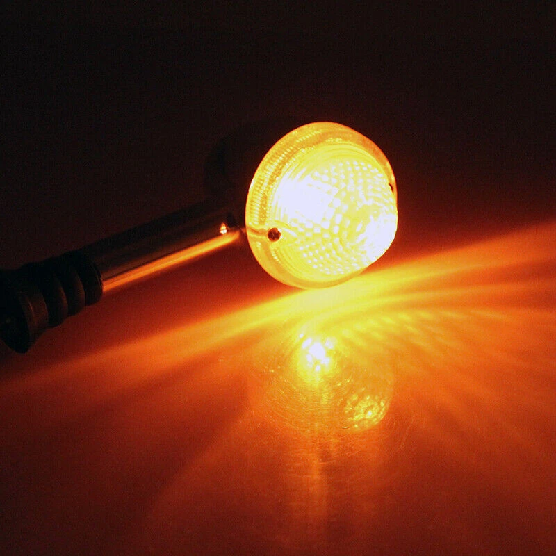 Motorcycle Bulb Turn Signals Light For Bonneville SE T100 2001-2013 UE, - Image 4 of 4