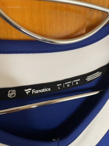 Toronto Maple Leafs Fanatics Reverse Retro Jersey- Men’s Large - Picture 3 of 4