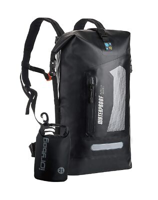 IDRYBAG Waterproof Backpack Dry Bag 20L/30L/40L, Floating Dry