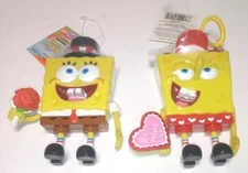 2006 SpongeBob SquarePants Valentine Candy Buddy keychain figure vintage Nick