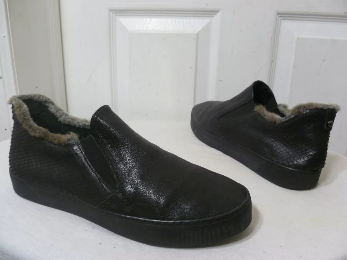 Stuart weitzman hotsell shearling loafers