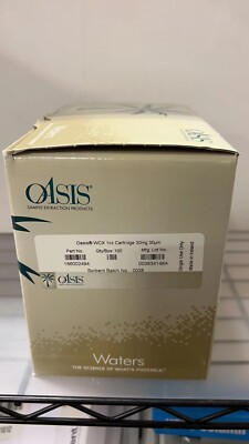 Waters 186002494 Oasis WCX 1 cc Vac Cartridge, 30mg Sorbent per Cartridge, 30 µm